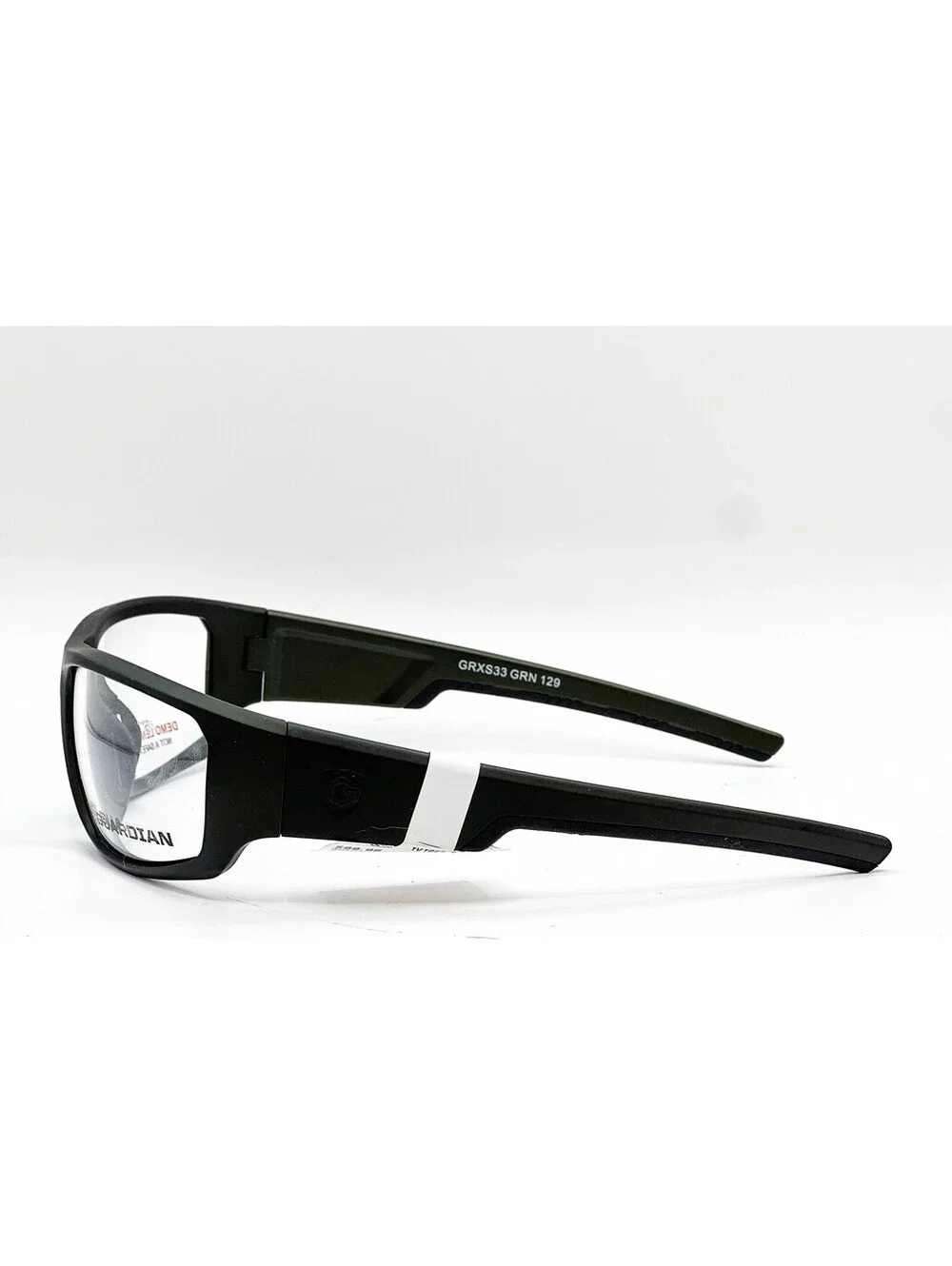 Guardian Grxs33 Matte Green Safety Authentic Eyeglasses 65-14-129